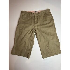 Austin Clothing Co. Girls Khaki Capri Pants Size 3/4 Cotton Blend
